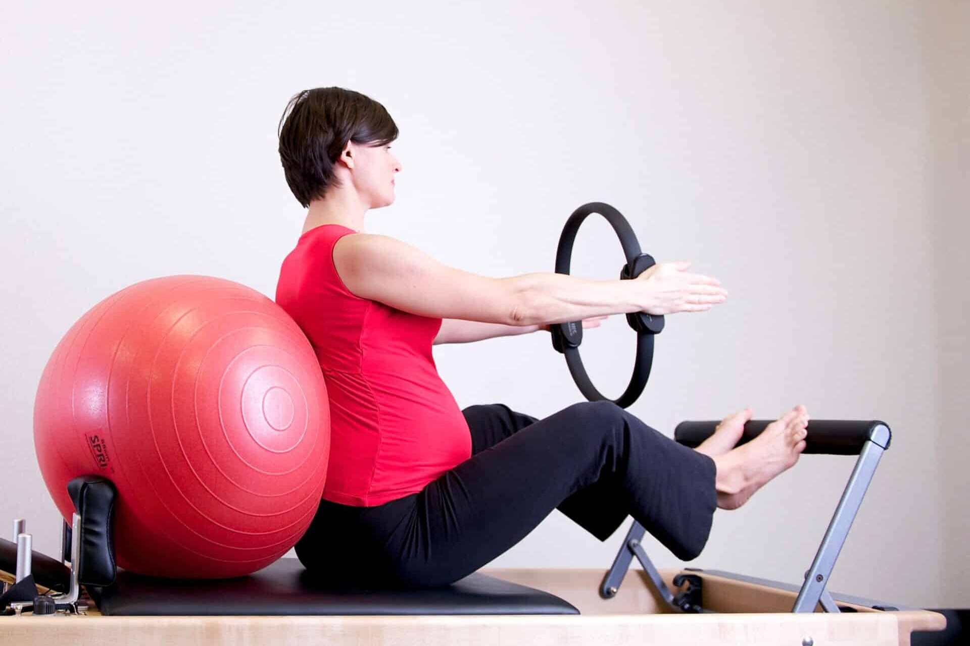 pilates class