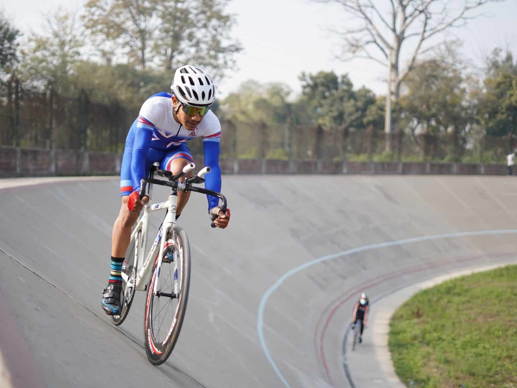 V&eacute;lo sur piste