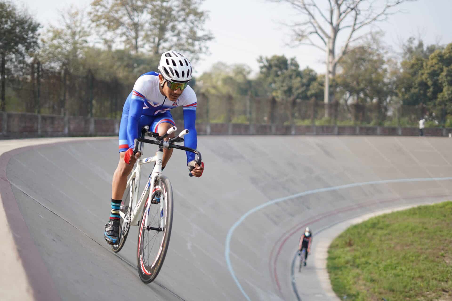 V&eacute;lo sur piste