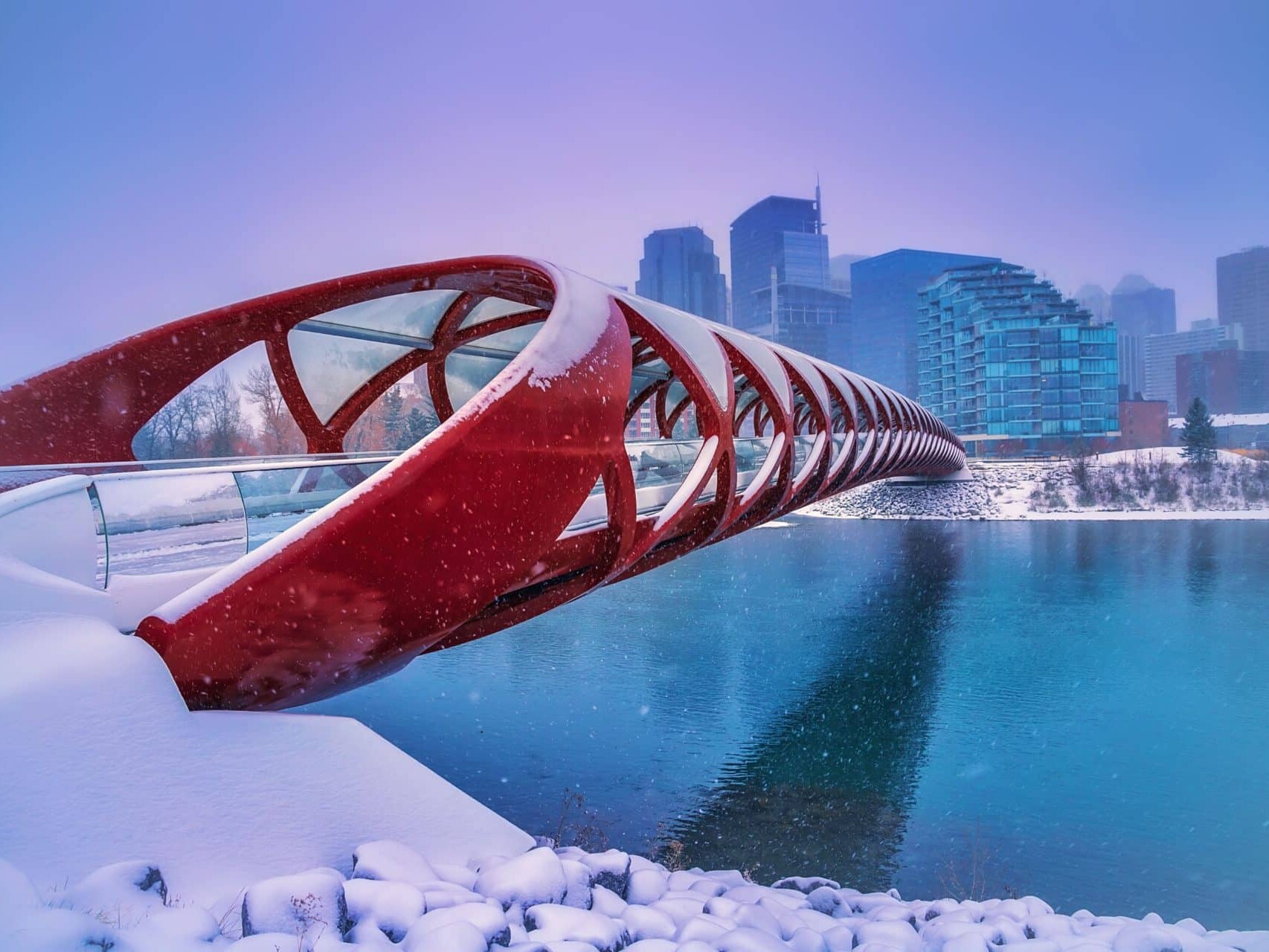Peace Bridge Calgary