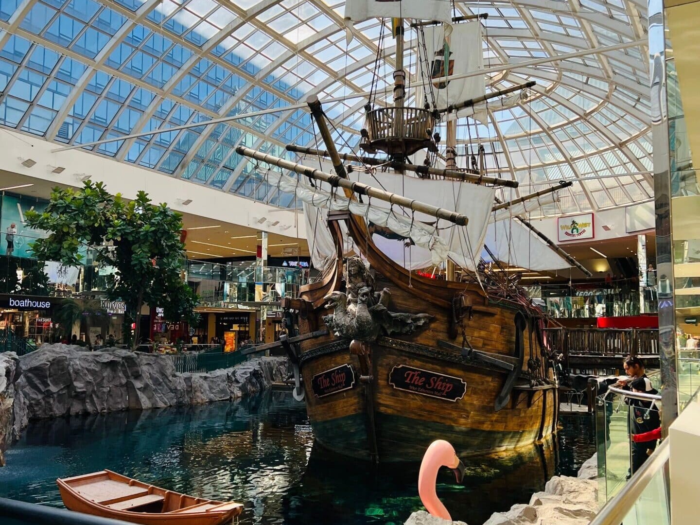 West Edmonton Mall, Alberta