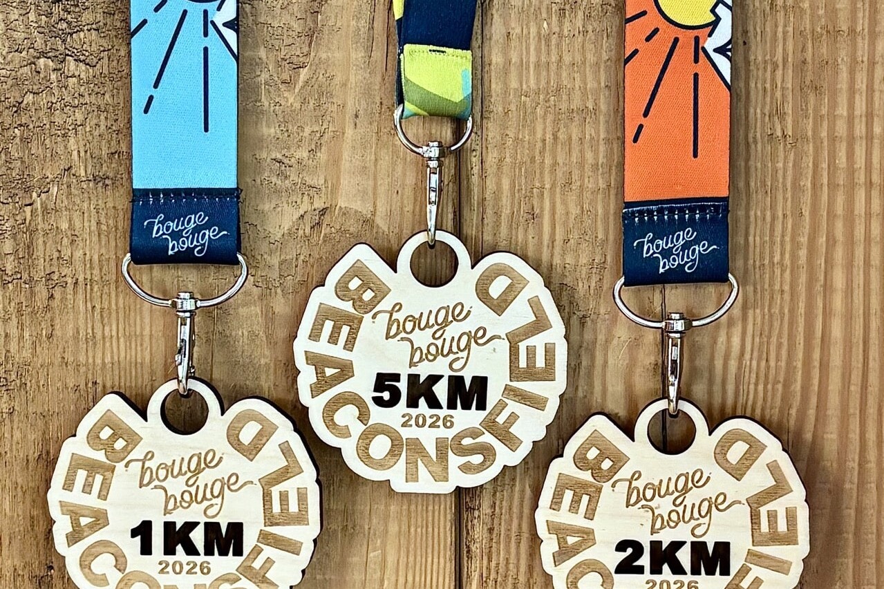 Courses, 5km, 1km, 2km