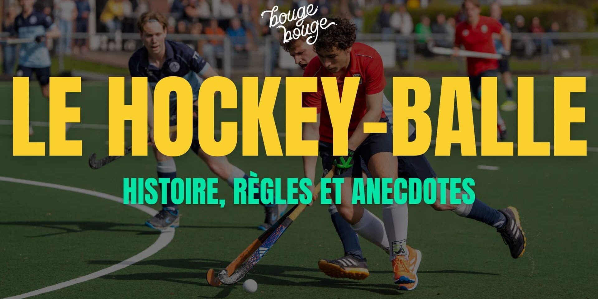 Activité de hockey-balle
