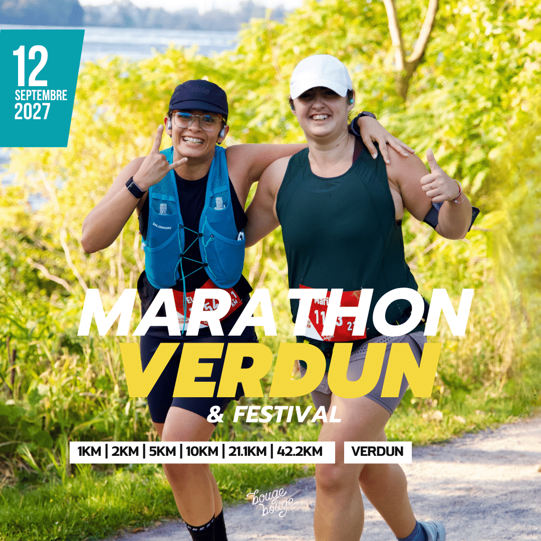 BougeBouge course run verdun marathon