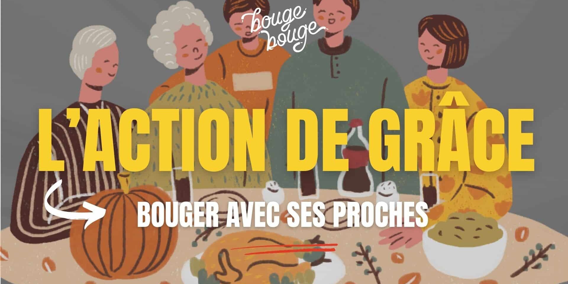 Action de grâce