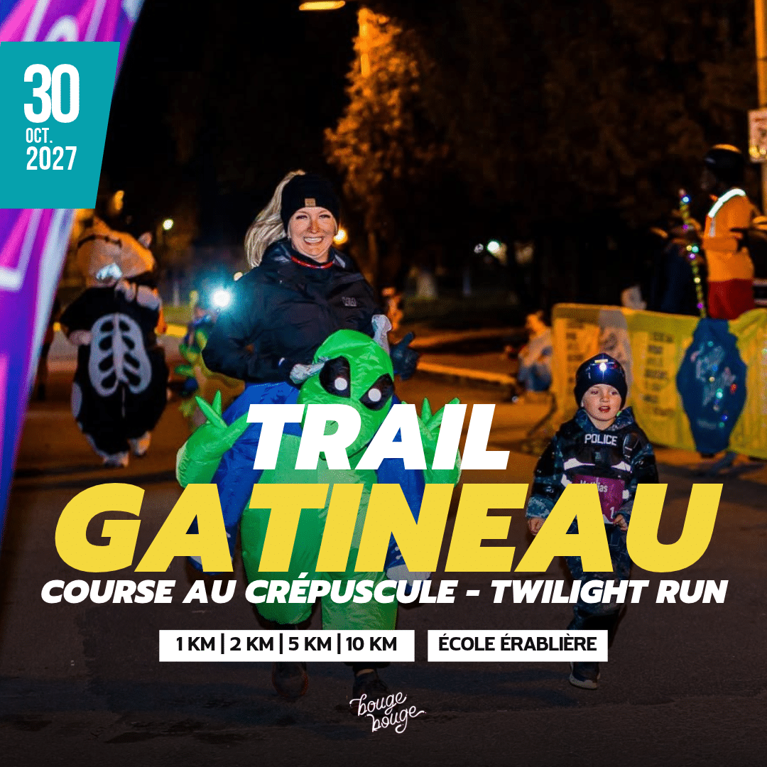 Gatineau Limbour BougeBouge course run halloween demi-marathon half-marathon